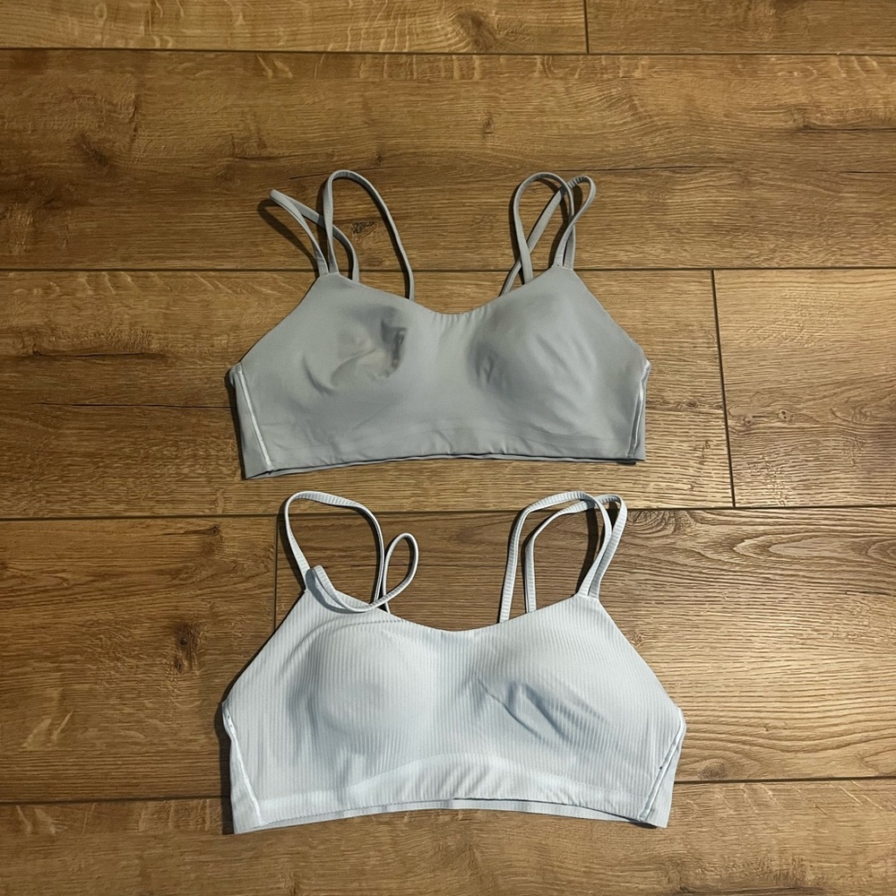 Lululemon Athletica lot of 2 Like a Cloud Bra b/c cup size 10